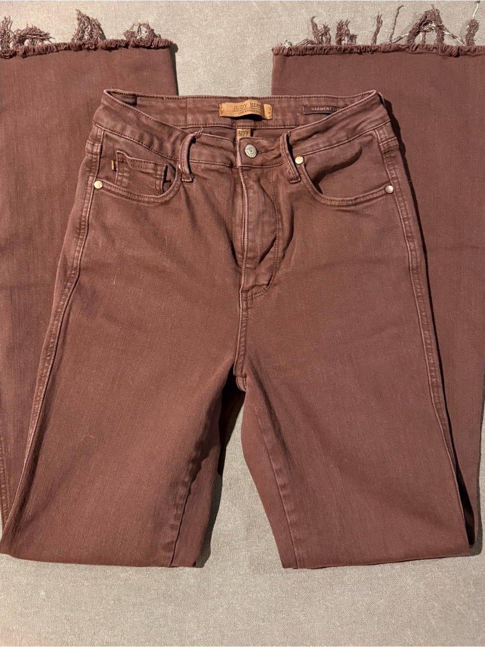Judy Blue Women’s Chocolate Brown Jeans
